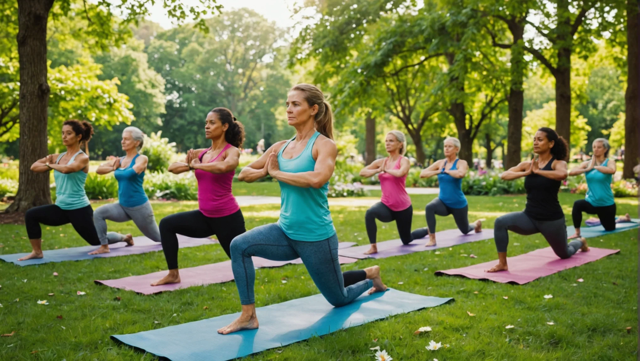 Découverte zen : lancez-vous dans le yoga sans stress et trouvez votre équilibre