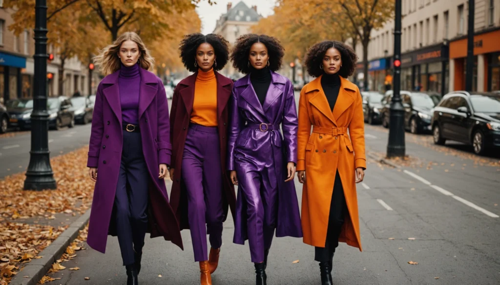 Plonger dans l’inattendu : les tendances mode étonnantes de l’automne-hiver !