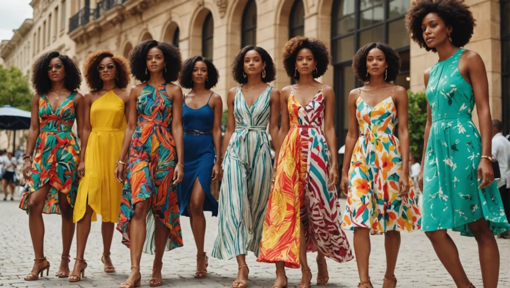 Réinventer l’été : 7 tenues stylées et inattendues à découvrir absolument